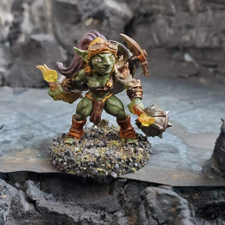 Sparksoot Goblins - 2 Modular (Ladies) image