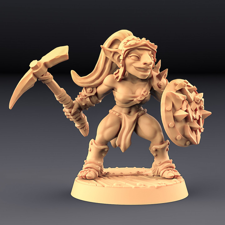 Sparksoot Goblins - 2 Modular (Ladies) image