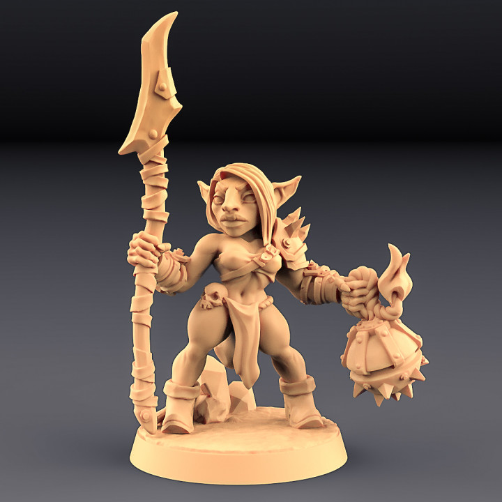 Sparksoot Goblins - 2 Modular (Ladies) image