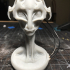 Alein bust print image