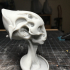 Alein bust print image