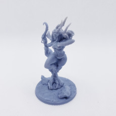 Picture of print of Artemis the Hunt Goddess  (AMAZONS! Kickstarter)