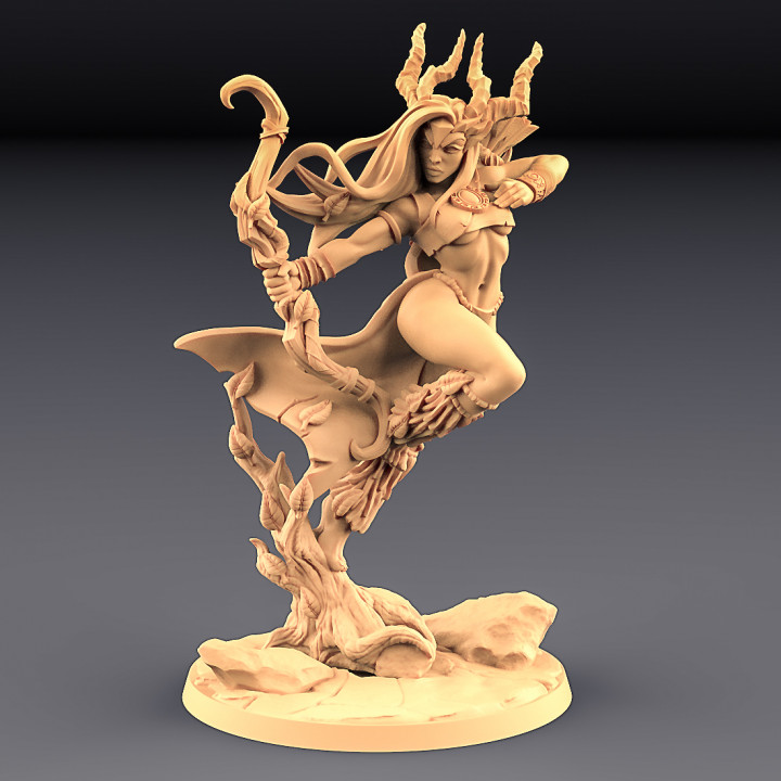 Artemis the Hunt Goddess  (AMAZONS! Kickstarter) image