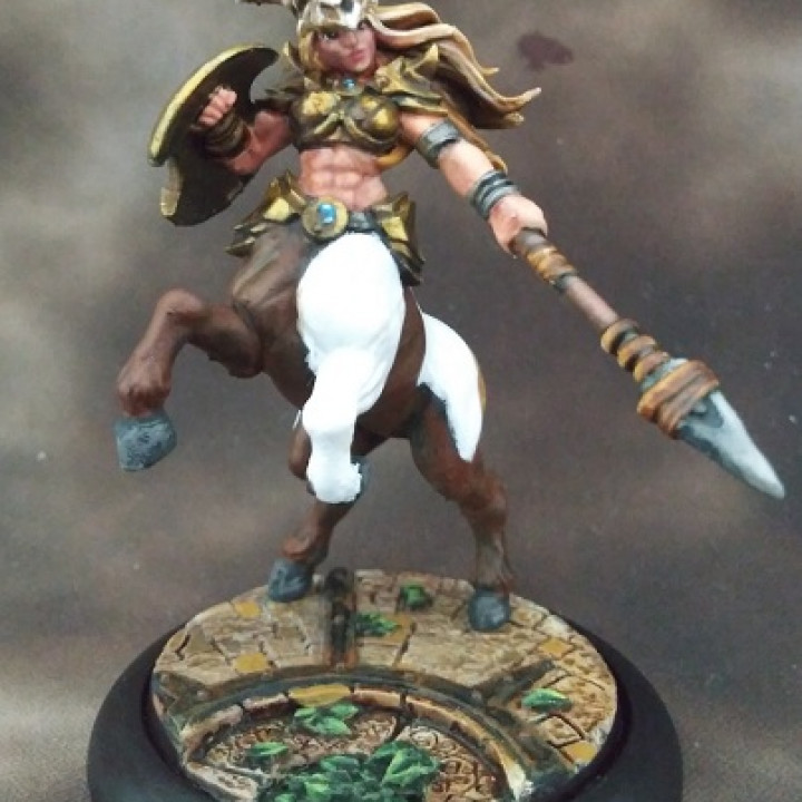 Sagittarius & Khararis - 2 Centaurides Heroines Set (AMAZONS! Kickstarter) image