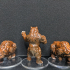 Giant Bears - 3 Units (AMAZONS! Kickstarter) print image