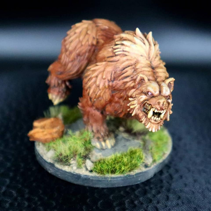 Giant Bears - 3 Units (AMAZONS! Kickstarter) image