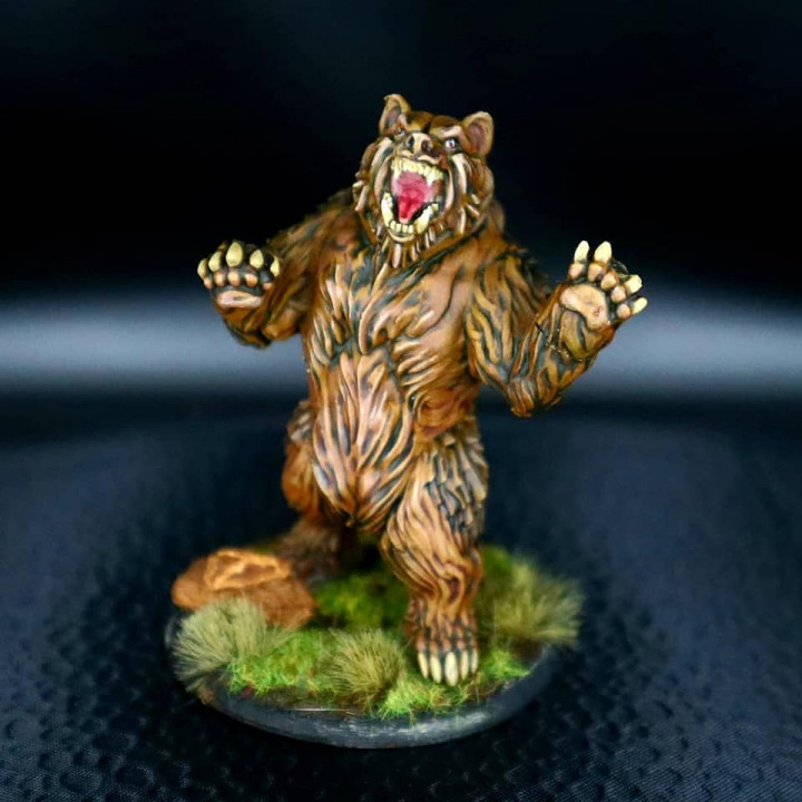 Giant Bears - 3 Units (AMAZONS! Kickstarter) image