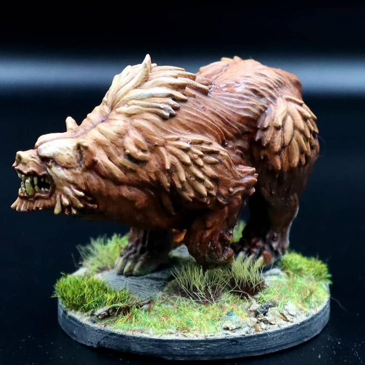 Giant Bears - 3 Units (AMAZONS! Kickstarter) image