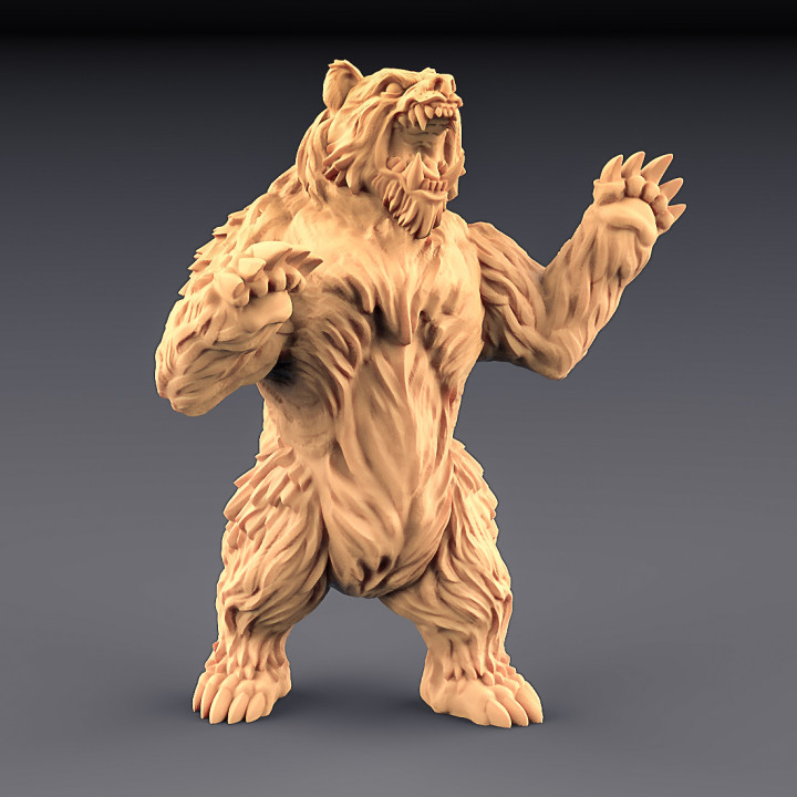 Giant Bears - 3 Units (AMAZONS! Kickstarter) image