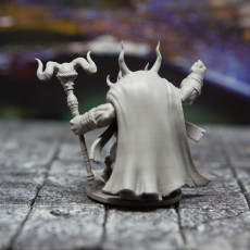 Picture of print of Warlock Minotaur Hero