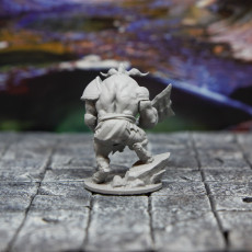 Picture of print of Hulk Minotaur Hero