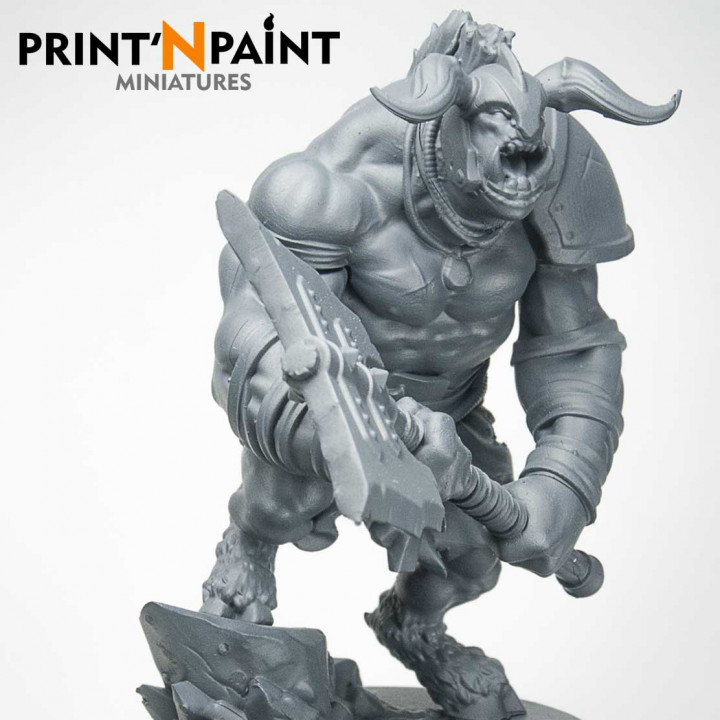 Hulk Minotaur Hero image