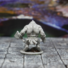 Picture of print of Warrior Minotaur Hero