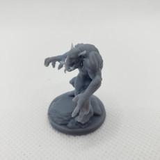 Picture of print of Troll: Pose A