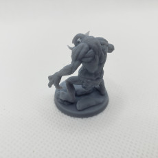 Picture of print of Troll: Pose A