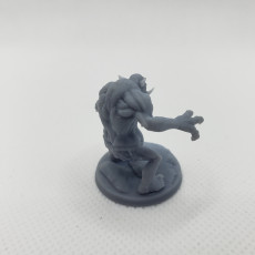 Picture of print of Troll: Pose A