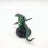 Lizardfolk - D&D Miniature print image