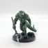 Lizardfolk - D&D Miniature print image