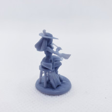 Picture of print of Silv the Elf Bard