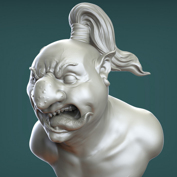 Goblin Explorer Bust image