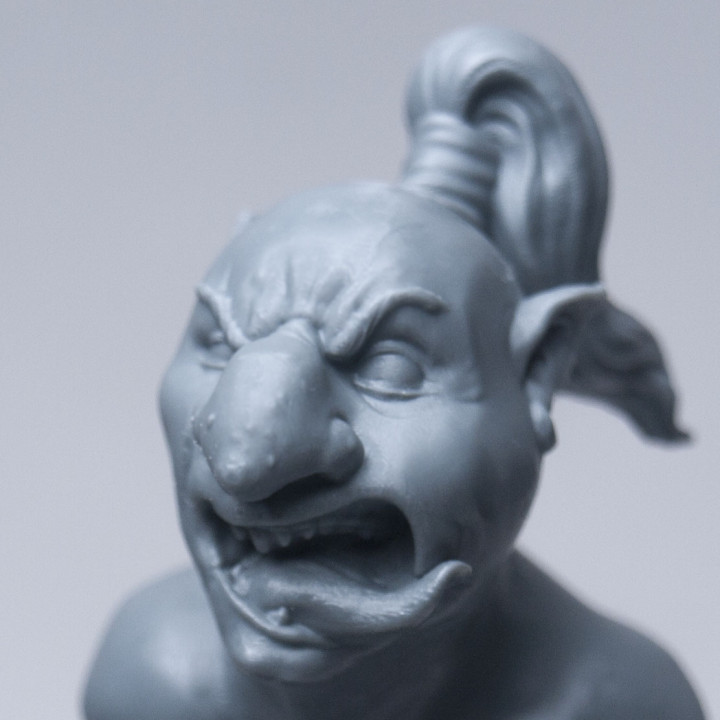 Goblin Explorer Bust image