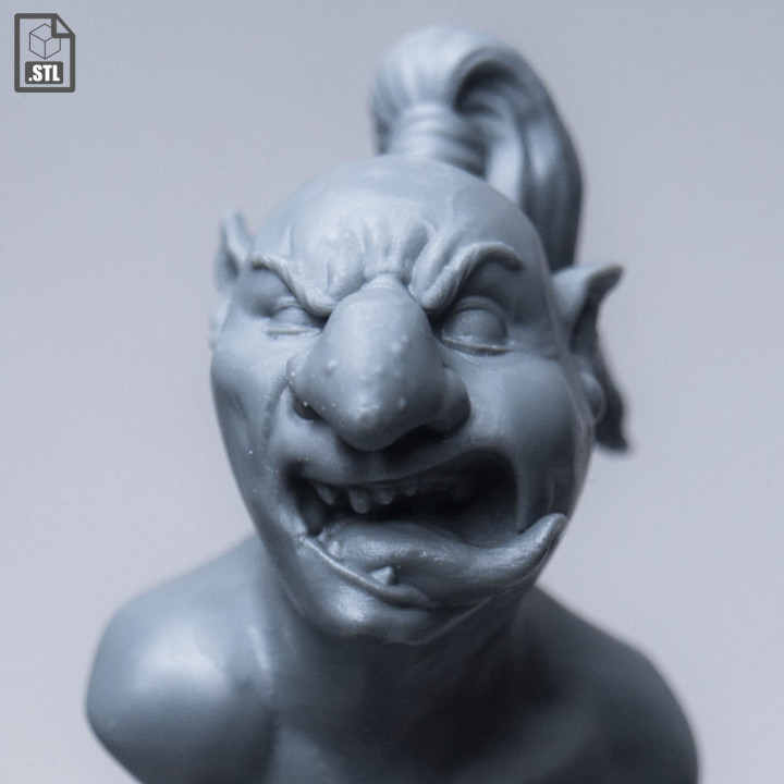 Goblin Explorer Bust image