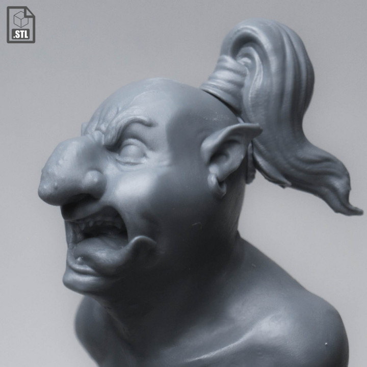 Goblin Explorer Bust image