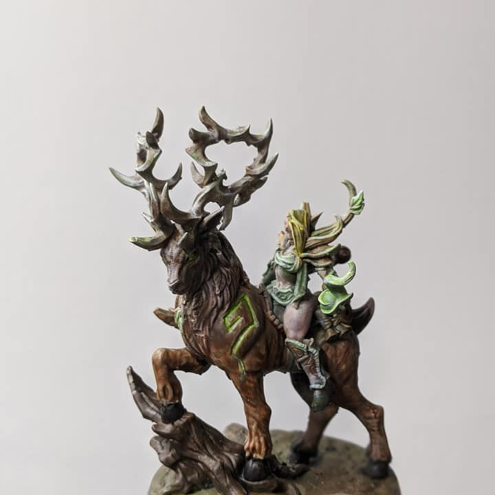 Endelshar on the Forest King image