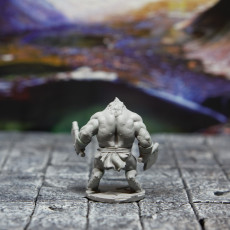 Picture of print of Butcher Minotaur Hero