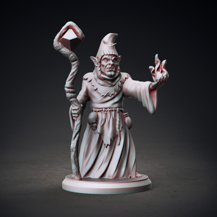 Goblin Shaman miniature image