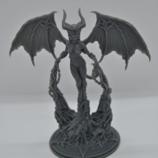 Picture of print of DEMON QUEEN