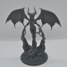 Picture of print of DEMON QUEEN