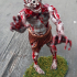 9 ZOMBIES print image