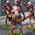 9 ZOMBIES print image