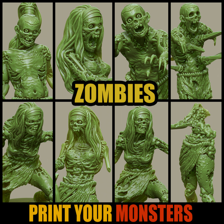 9 ZOMBIES image