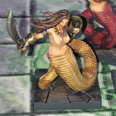 Picture of print of Snakewoman Guards - 3 Units (AMAZONS! Kickstarter)