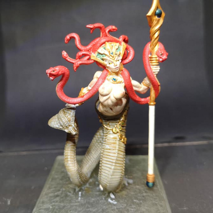 Queen Sthenaria + Snakes Altar (AMAZONS! Kickstarter) image