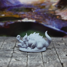 Picture of print of Vastyath, Swamp Devourer