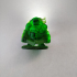 Teenage Mutant Ninja Tortle - Leohardfoe Miniature print image