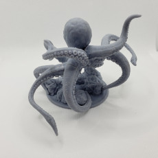 Picture of print of Kraken