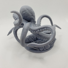 Picture of print of Kraken