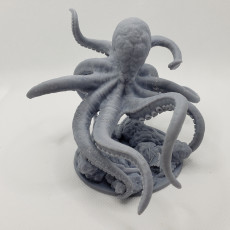 Picture of print of Kraken