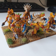 Picture of print of 10 LIZARDMEN