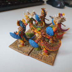 Picture of print of 10 LIZARDMEN