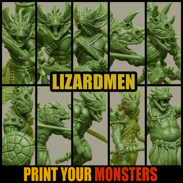 10 LIZARDMEN image