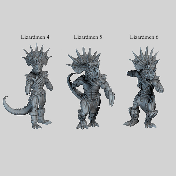 10 LIZARDMEN image