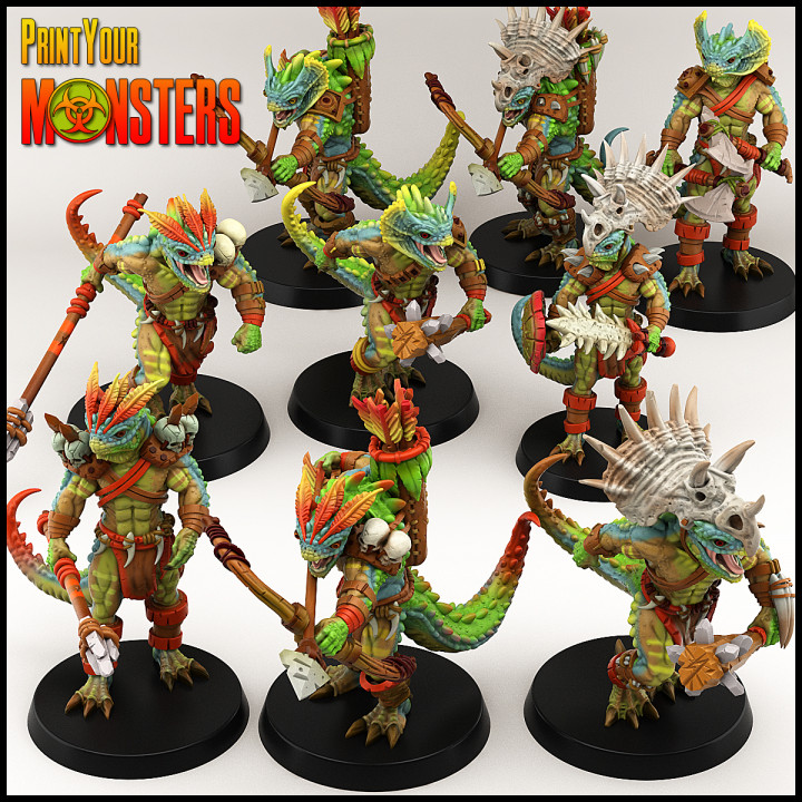 10 LIZARDMEN image