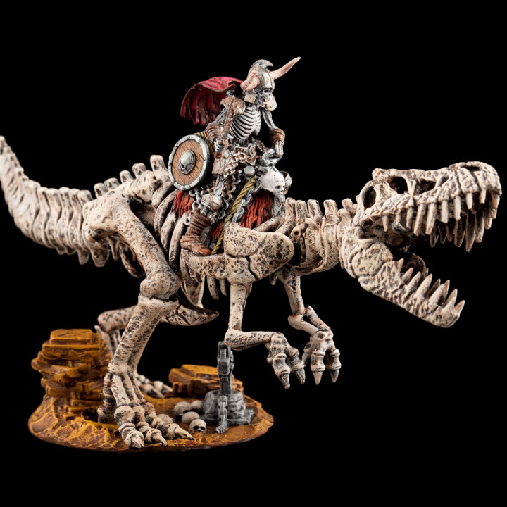 T-REX + RIDER image