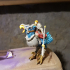 Rokobo Mounted Kingsguard Knights regiment (32mm scale Multipart Kit) print image