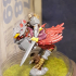 Rokobo Mounted Kingsguard Knights regiment (32mm scale Multipart Kit) print image